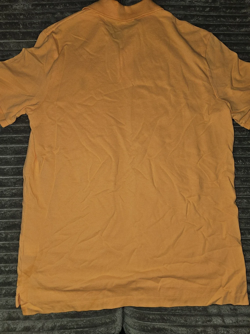 Polo by Ralph Lauren Men’s Orange Short-Sleeve Polo Shirt - SH 10